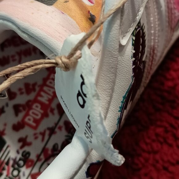 Adidas Shoes Labubu Artist Kasing Lung Disney Superstar Mickey Mouse Design - Picture 11 of 12